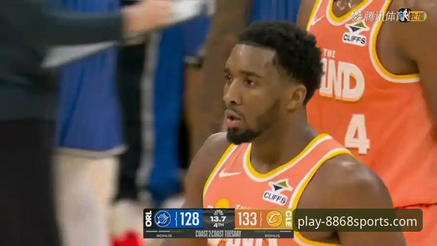 骑士主场力克魔术，米切尔42分引领四连胜详解